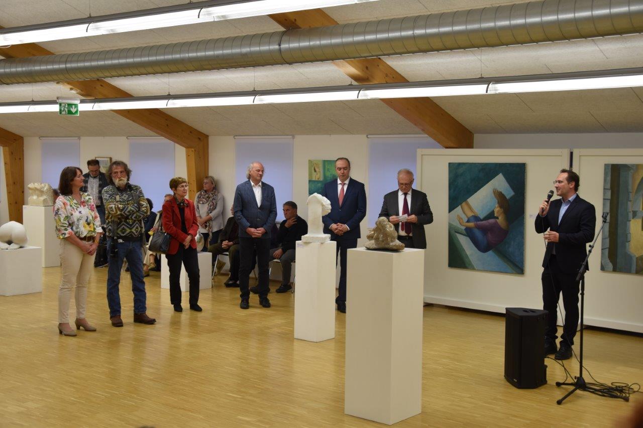 Barbara und Destan Gashi - LANGENZERSDORF MUSEUM 2023